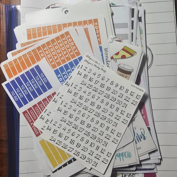 Planner Bundle - Picture 3 of 14